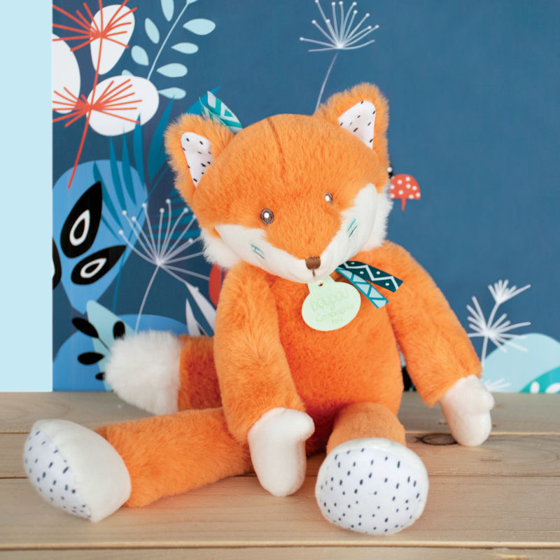  - tiwipi - peluche renard 30 cm 